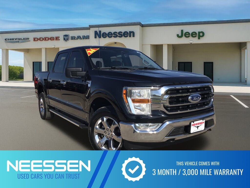 2022 Ford F-150 XLT SuperCrew 4WD