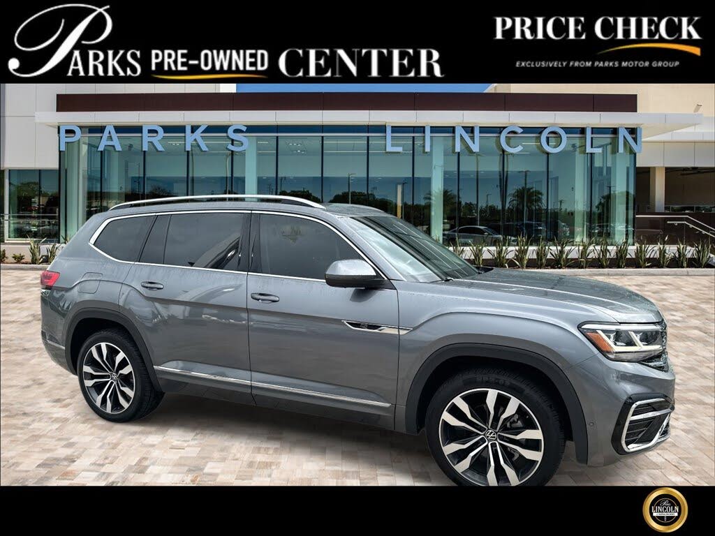 2022 Volkswagen Atlas V6 SEL Premium R-Line 4Motion
