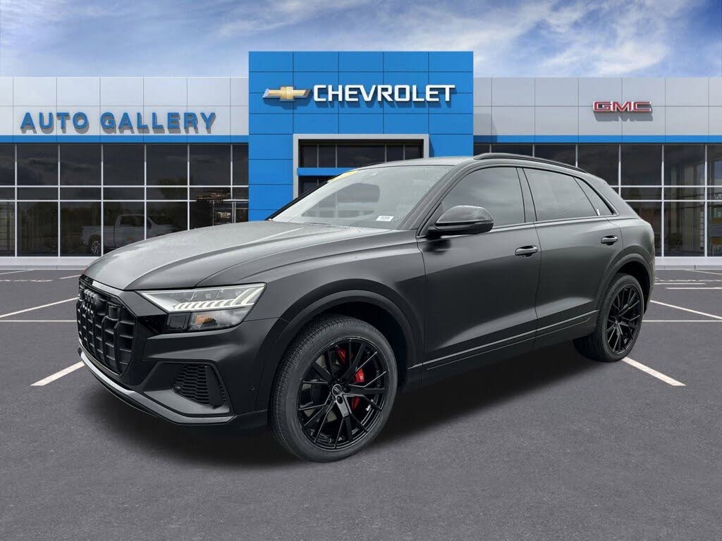 2023 Audi SQ8 4.0T quattro Premium Plus