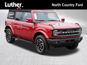 Ford Bronco Outer Banks Advanced 4-Door 4WD