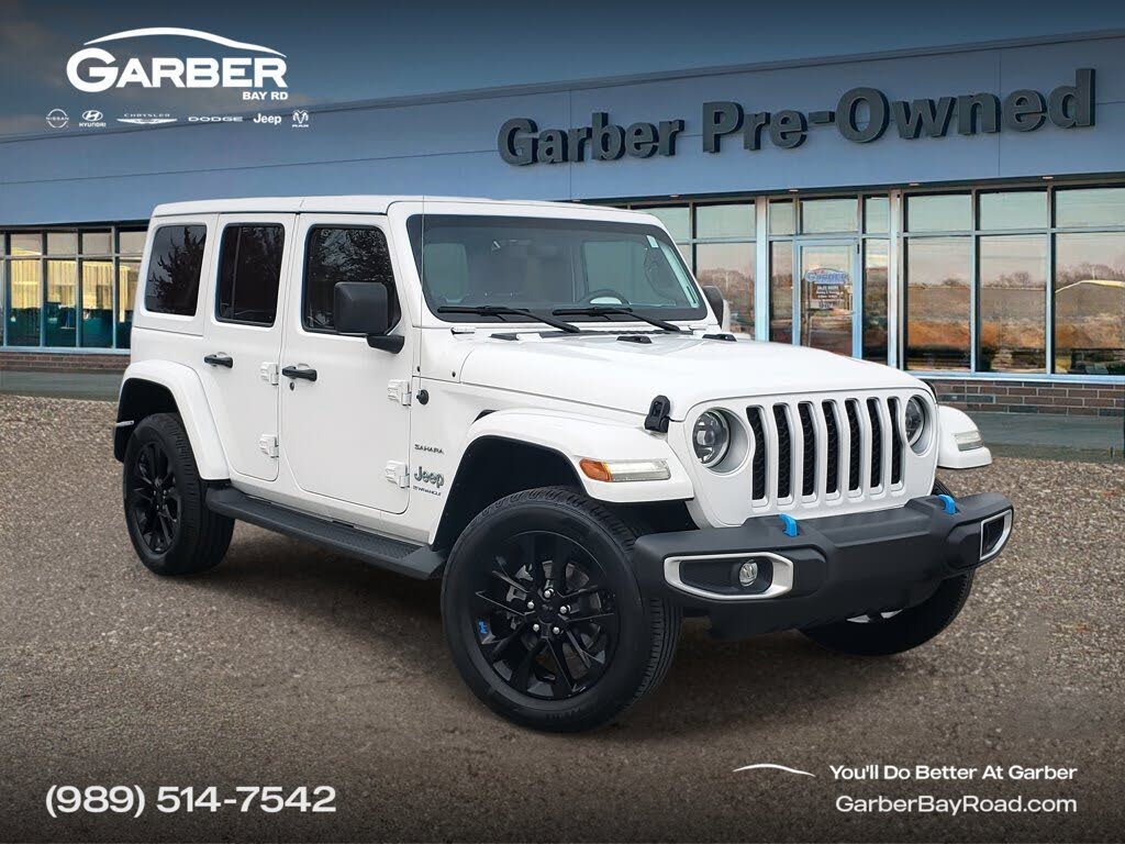 2023 Jeep Wrangler 4xe Sahara 4WD
