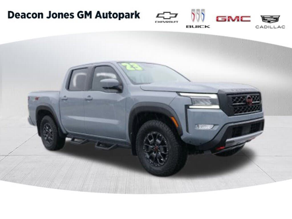 2023 Nissan Frontier PRO-4X Crew Cab 4WD