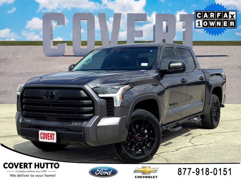 2023 Toyota Tundra SR5 CrewMax Cab 4WD
