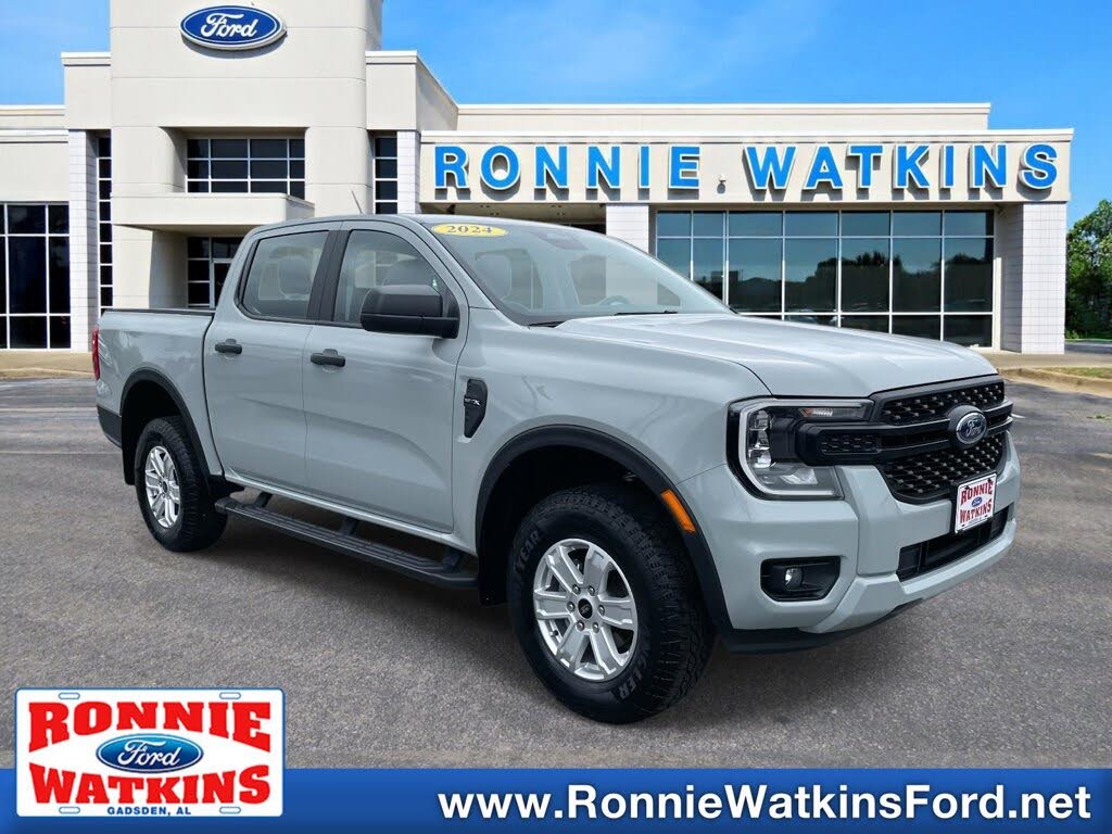 2024 Ford Ranger XL SuperCrew RWD
