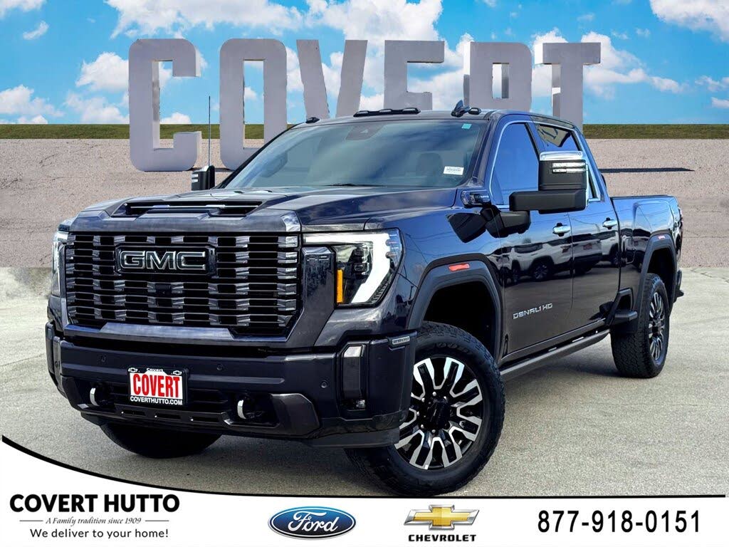 2024 GMC Sierra 2500HD Denali Ultimate Crew Cab 4WD