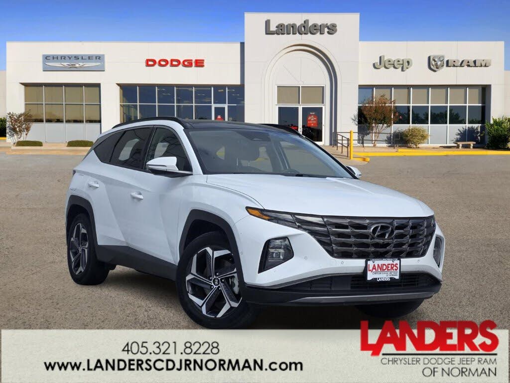 2024 Hyundai Tucson Hybrid Plug-In Limited AWD