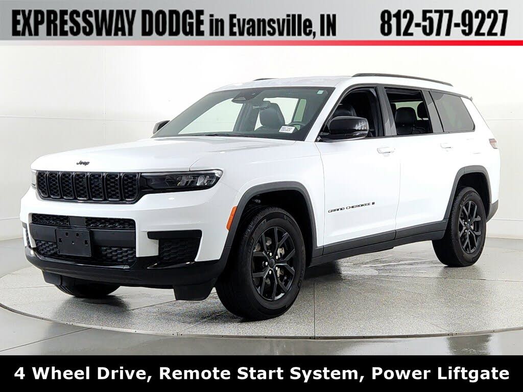 2024 Jeep Grand Cherokee L Altitude 4WD