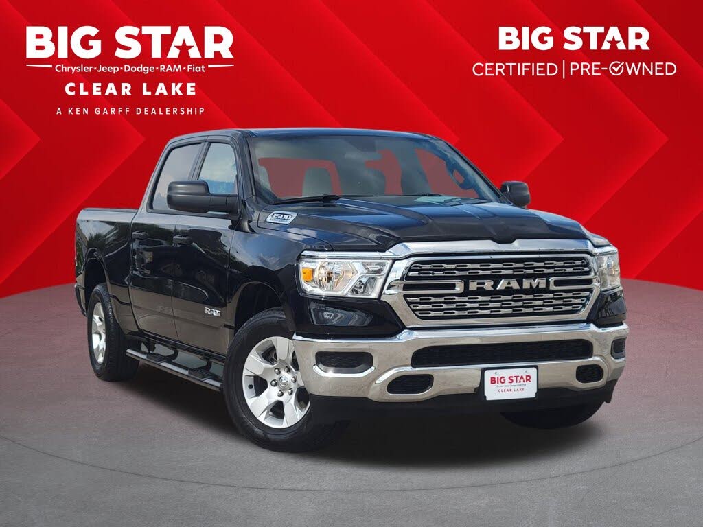 2024 RAM 1500 Big Horn Crew Cab 4WD