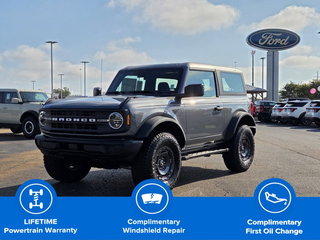 2025 Ford Bronco 2-Door 4WD
