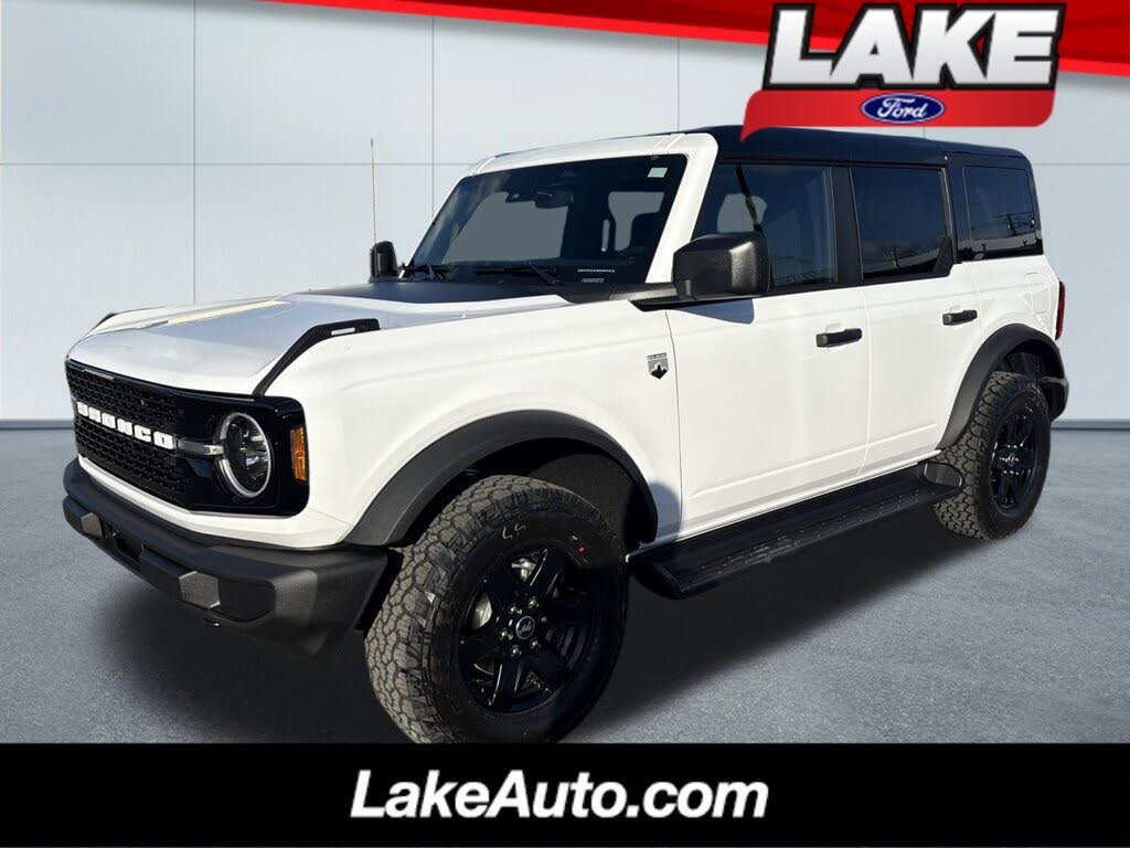 2025 Ford Bronco Big Bend 4-Door 4WD
