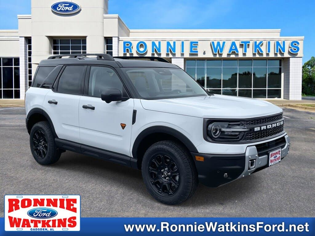 2025 Ford Bronco Sport Badlands AWD