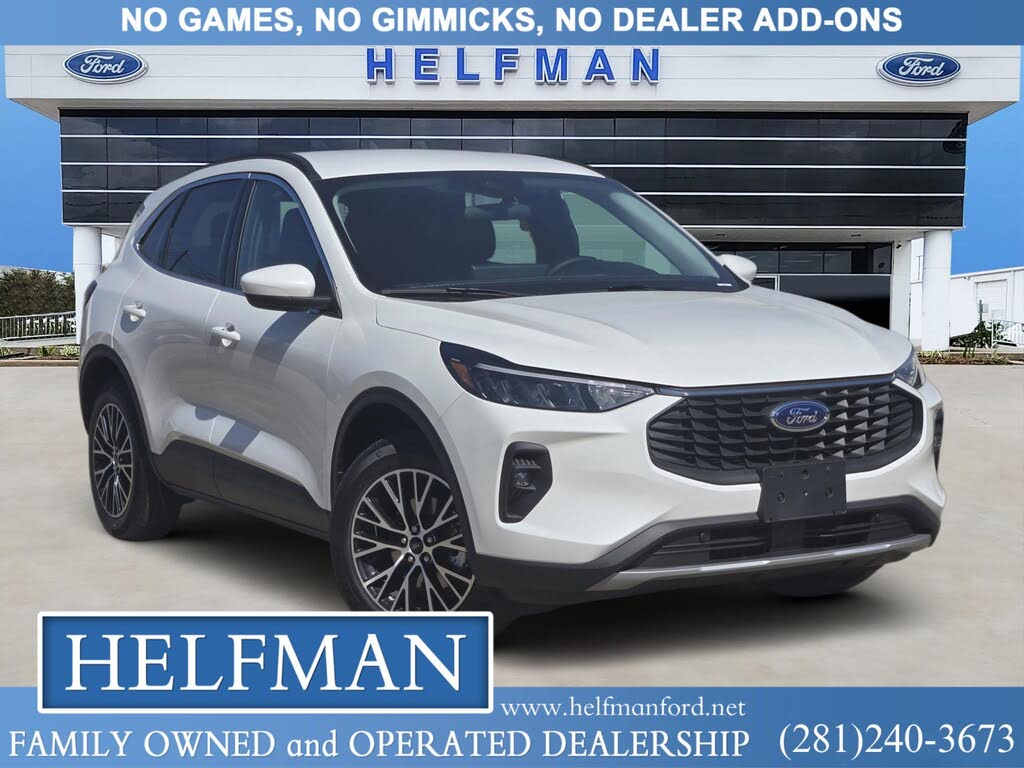 2025 Ford Escape Hybrid Plug-in FWD