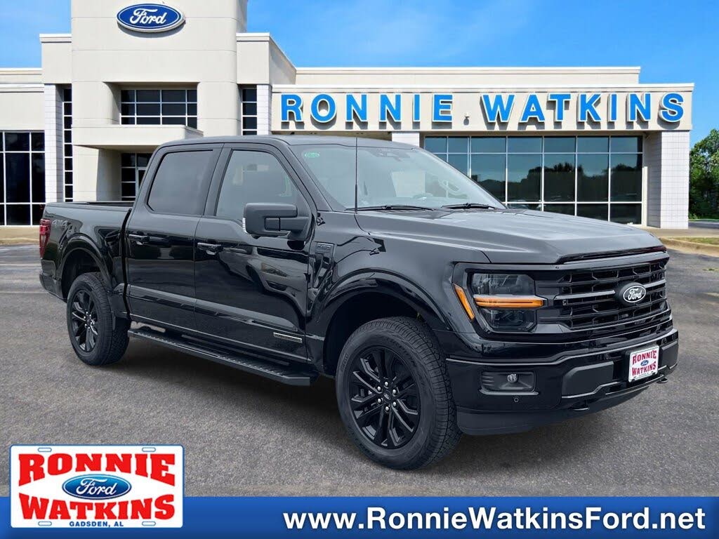 2025 Ford F-150 XLT SuperCrew 4WD