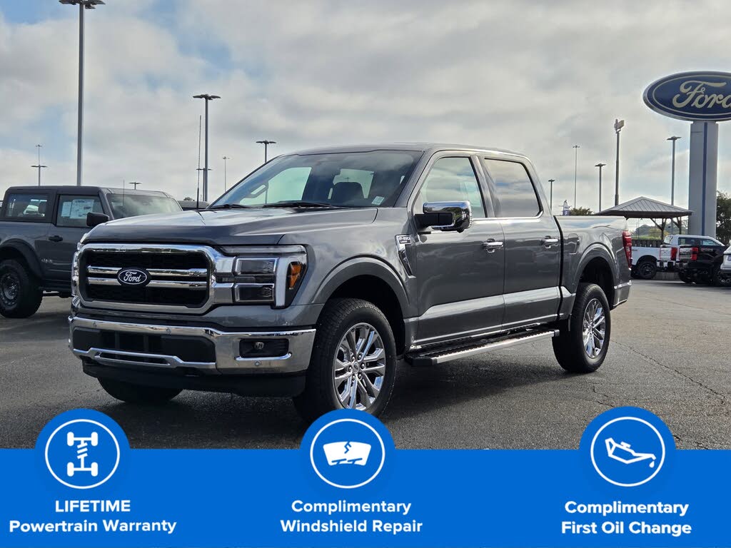 2025 Ford F-150 Lariat SuperCrew 4WD