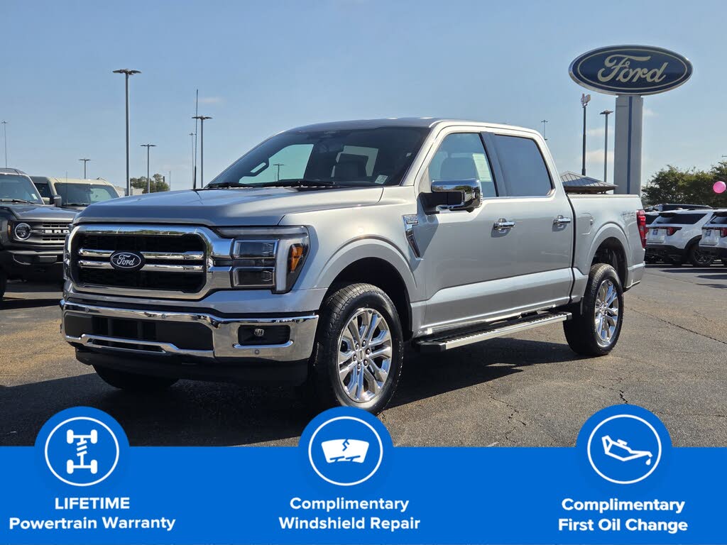 2025 Ford F-150 Lariat SuperCrew 4WD