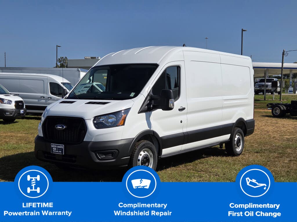 2025 Ford Transit Cargo 250 Medium Roof LB RWD