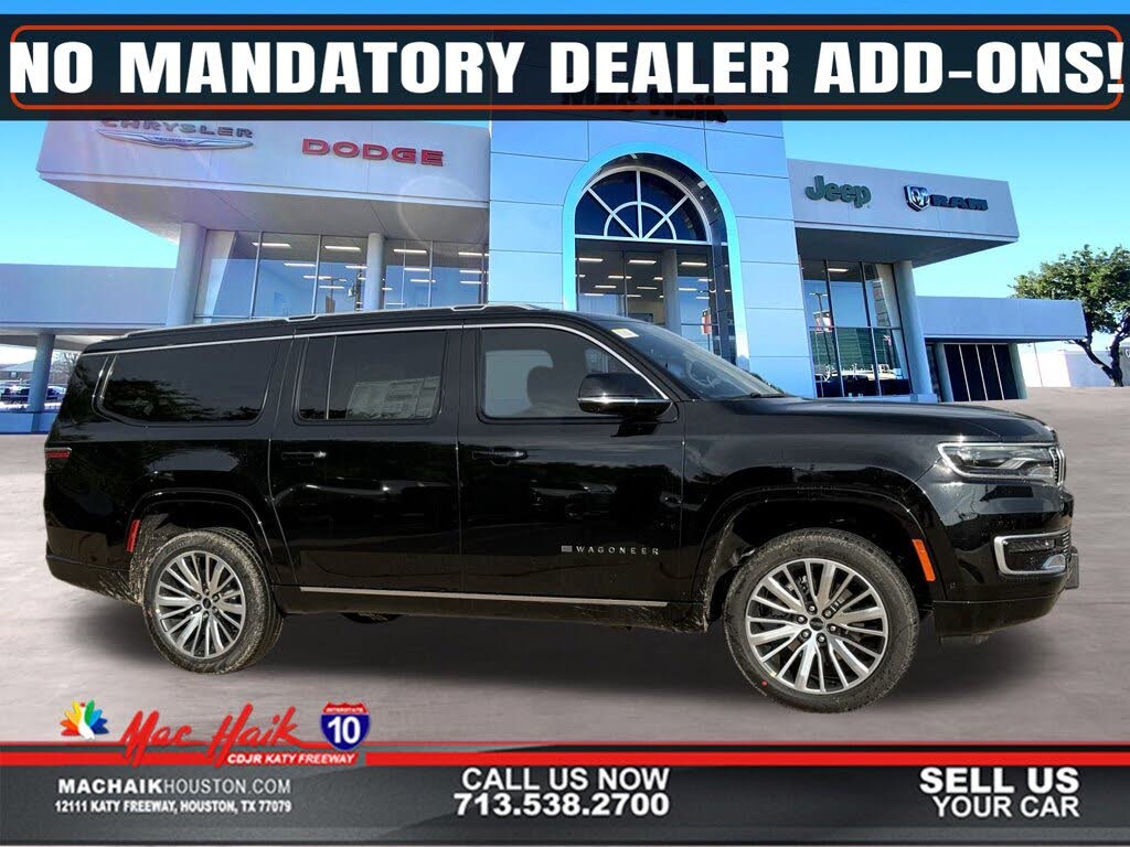 2025 Jeep Wagoneer L Series II 4WD