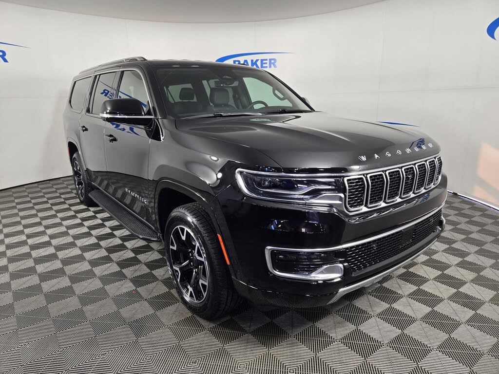 2025 Jeep Wagoneer L Series III 4WD