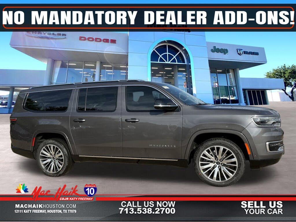 2025 Jeep Wagoneer L Series II 4WD