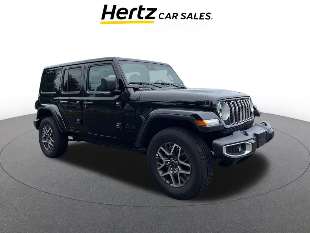 2025 Jeep Wrangler Sahara 4-Door 4WD
