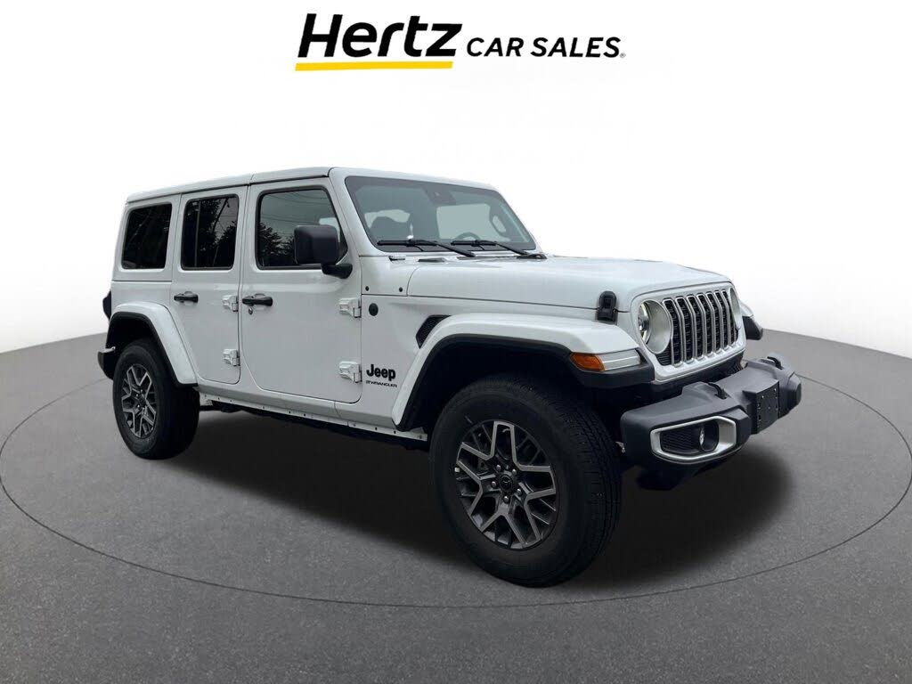 2025 Jeep Wrangler Sahara 4-Door 4WD