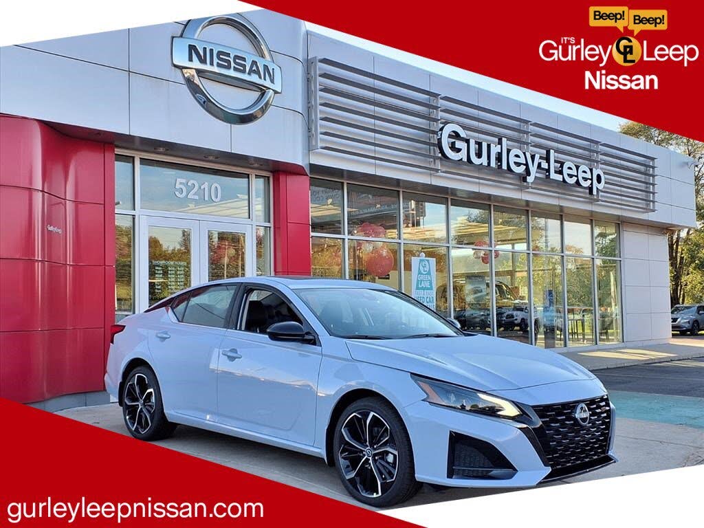 2025 Nissan Altima 2.5 SR AWD