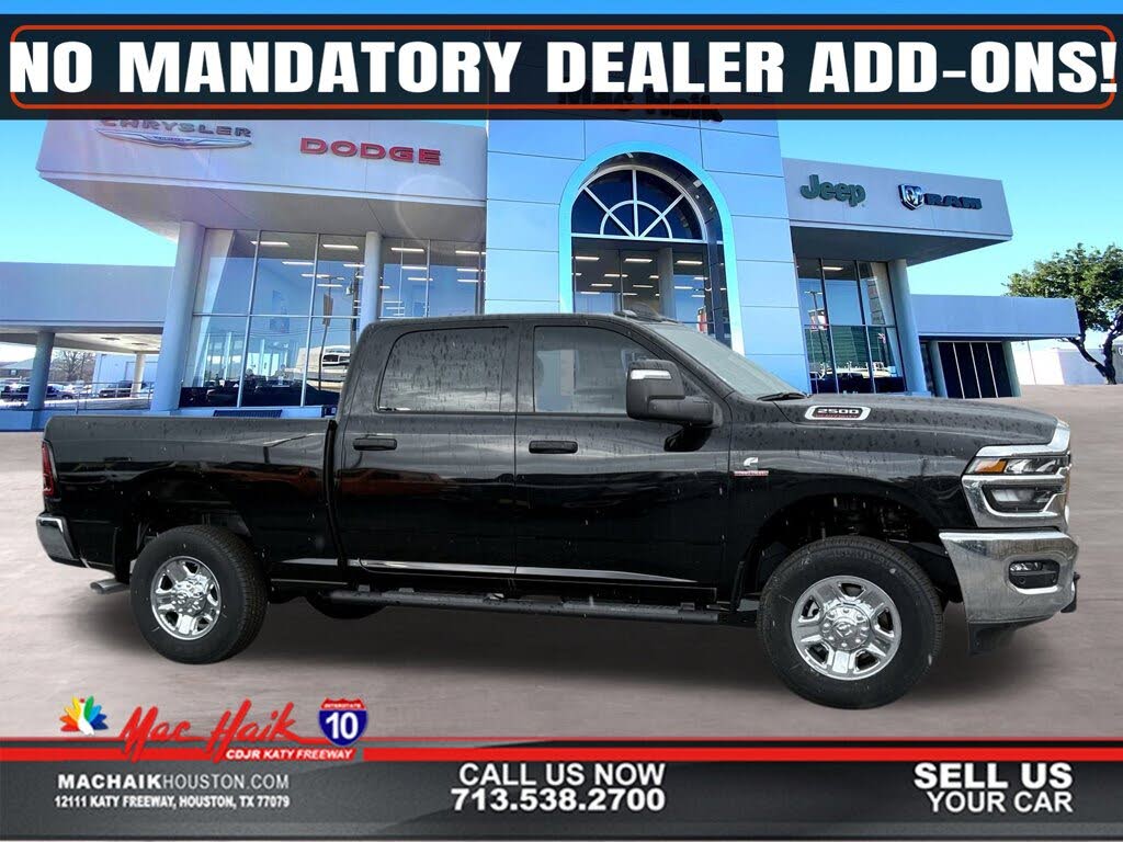 2025 RAM 2500 Tradesman Crew Cab 4WD
