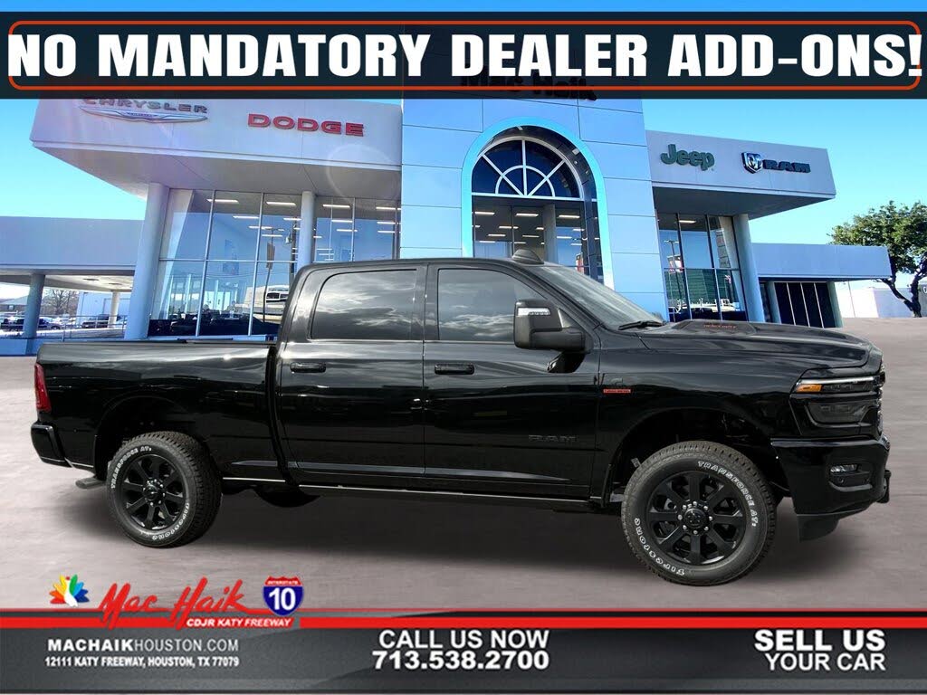 2025 RAM 2500 Laramie Crew Cab 4WD