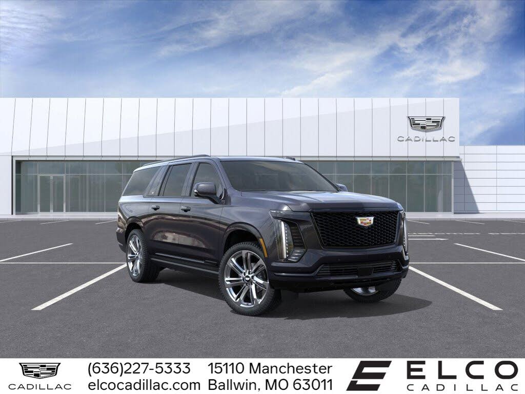 2026 Cadillac Escalade ESV Platinum Sport 4WD
