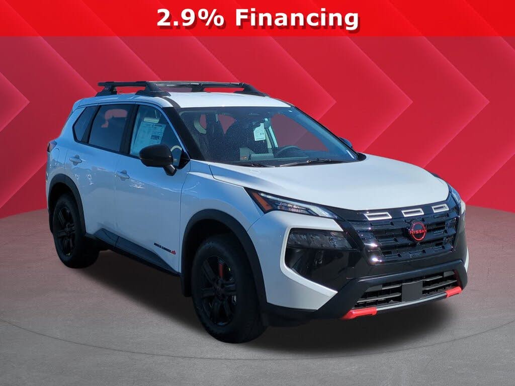 2026 Nissan Rogue Rock Creek AWD