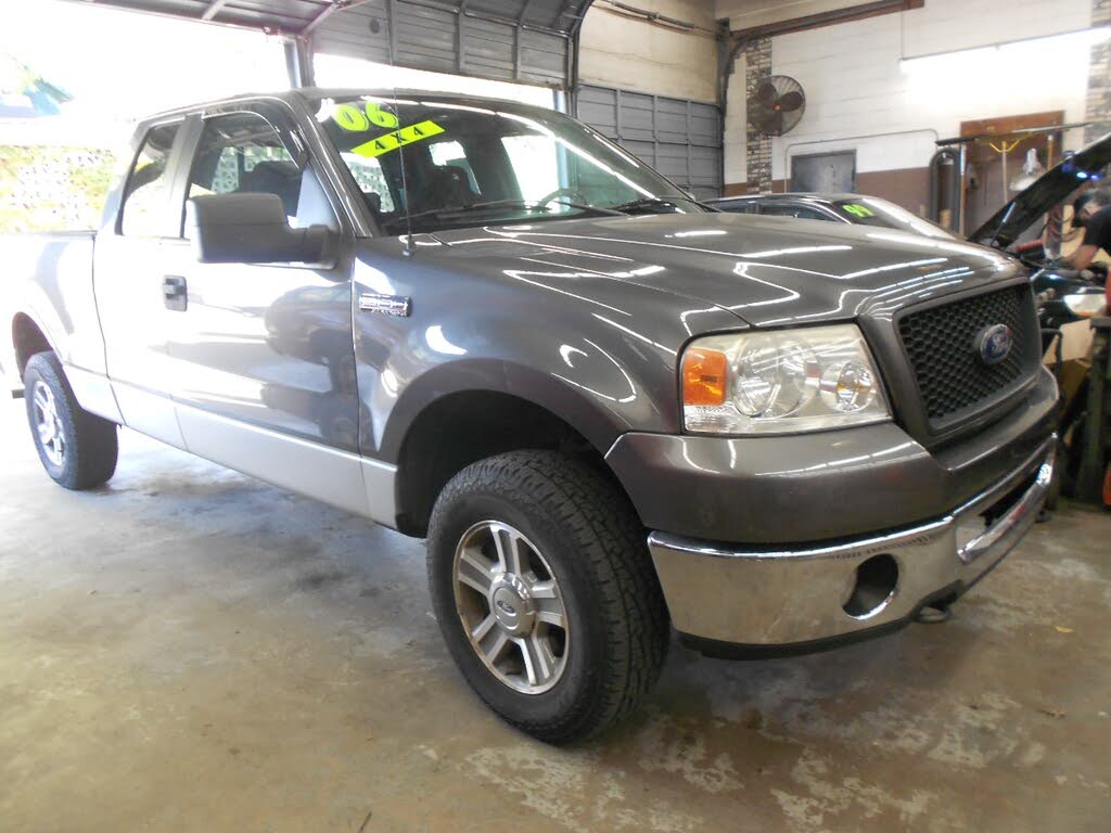 2006 Ford F-150 XLT SuperCab Styleside SB 4WD