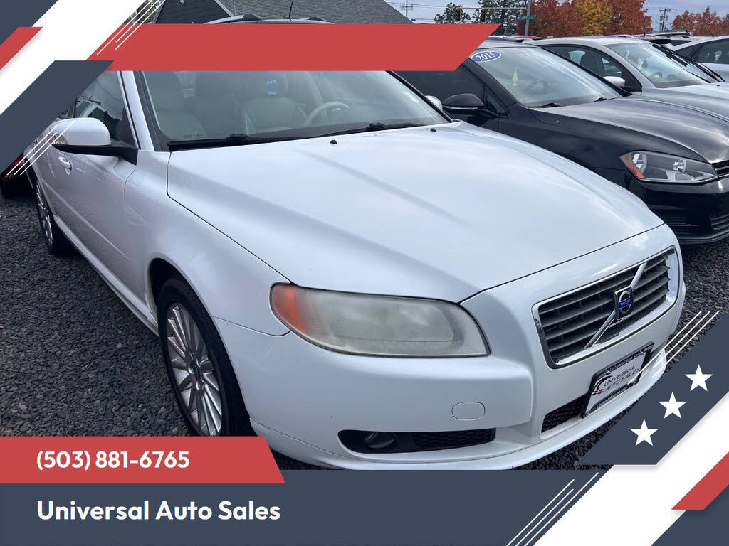 2008 Volvo S80 3.2 FWD