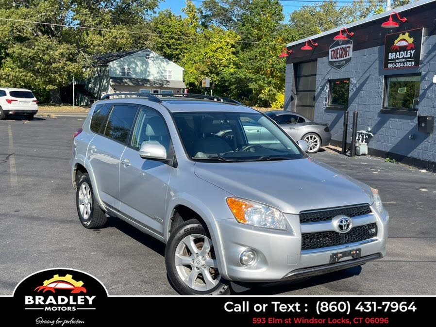 2009 Toyota RAV4 Limited V6 4WD