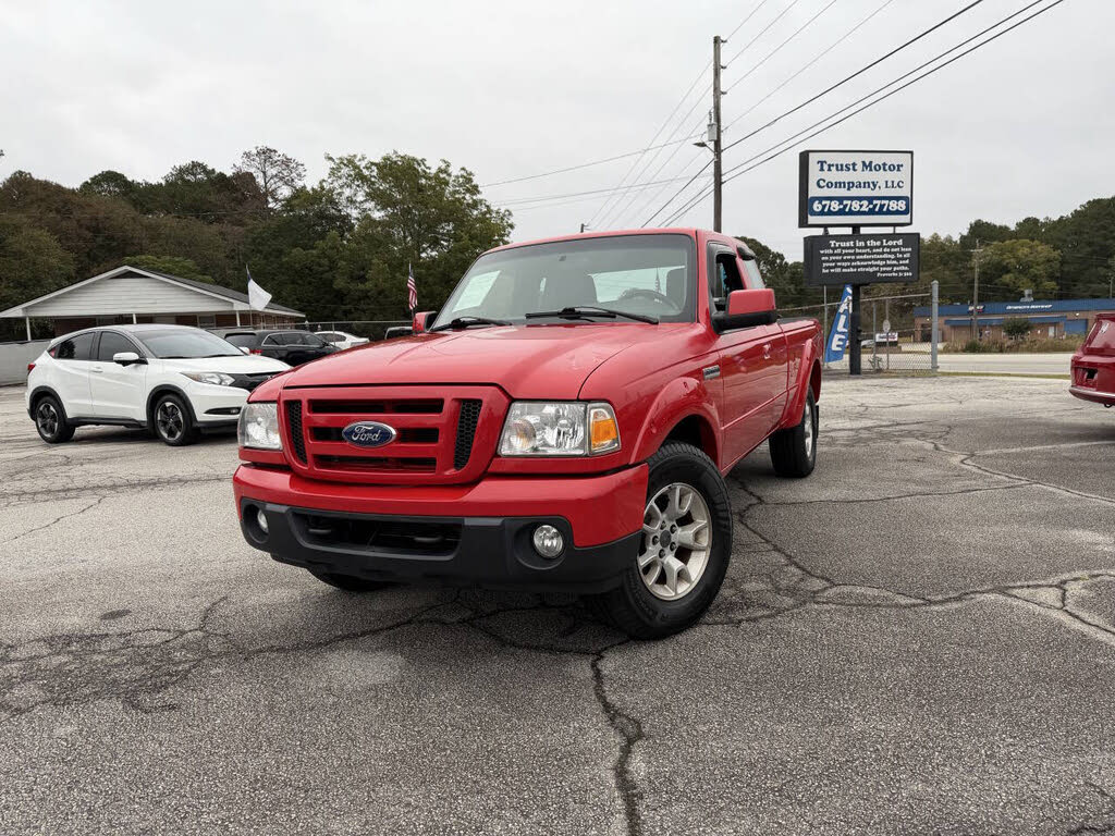2011 Ford Ranger Sport SuperCab 4-Door 4WD