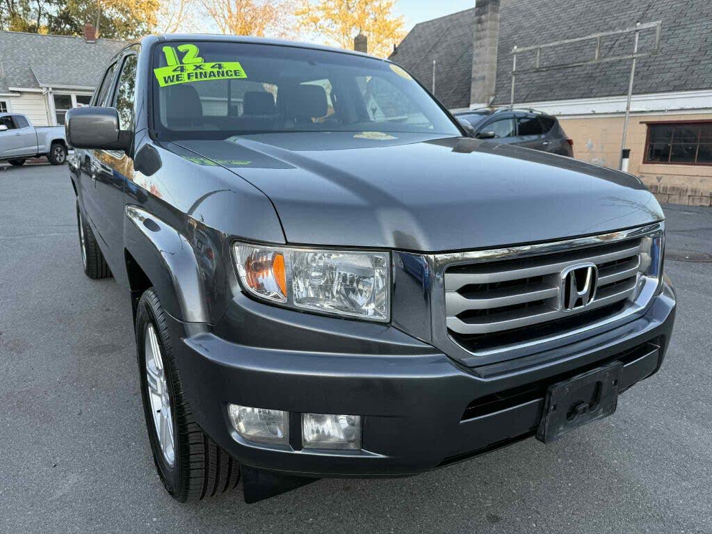 2012 Honda Ridgeline RTL