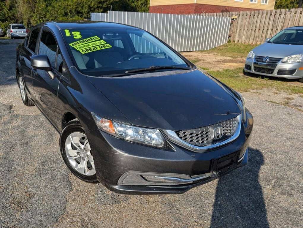 2013 Honda Civic LX