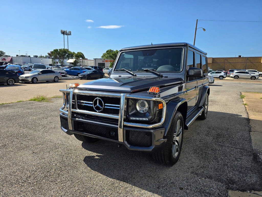 2013 Mercedes-Benz G-Class G 63 AMG 4MATIC