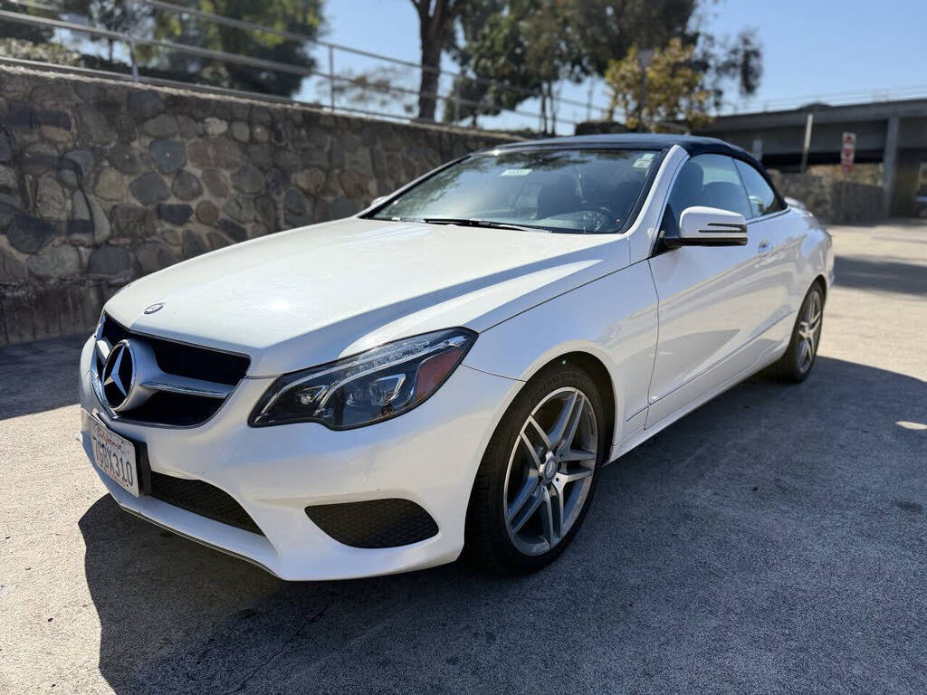 2014 Mercedes-Benz E-Class E 350 Cabriolet
