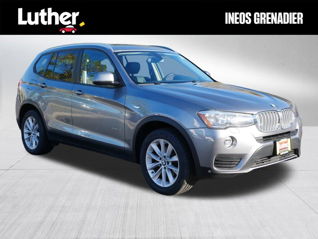 2017 BMW X3 xDrive28i AWD