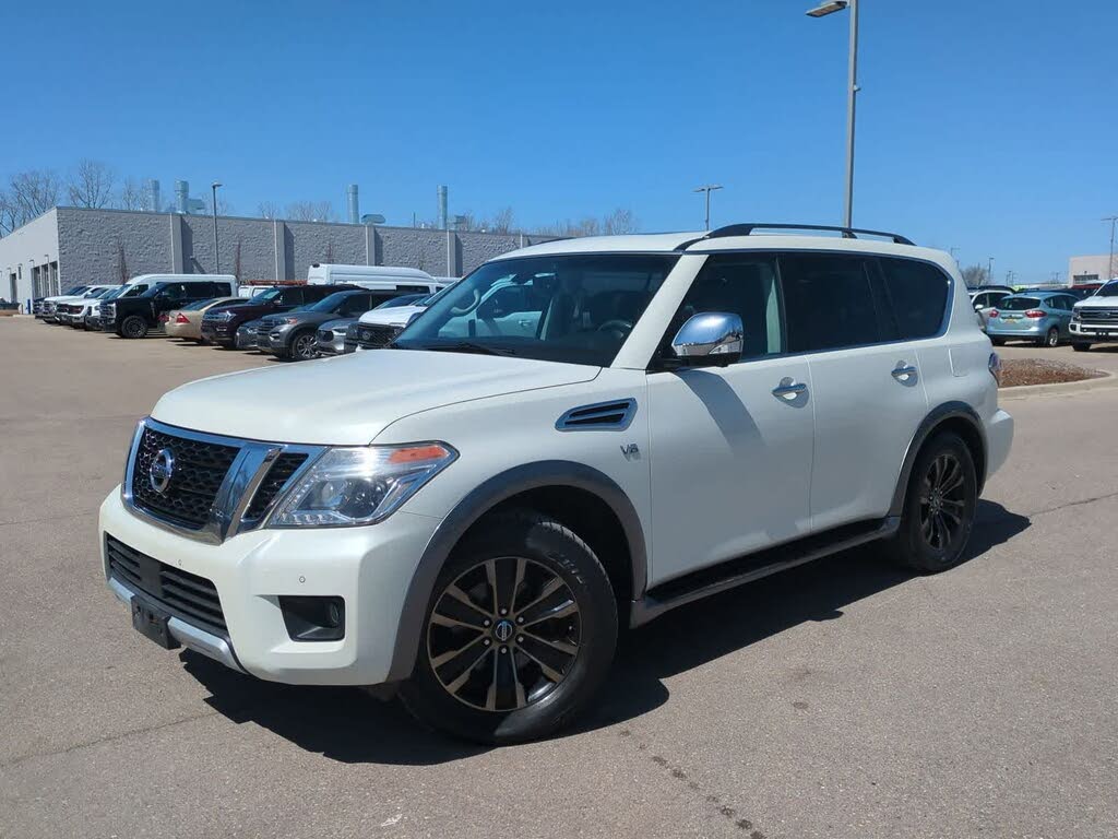 2017 Nissan Armada Platinum 4WD