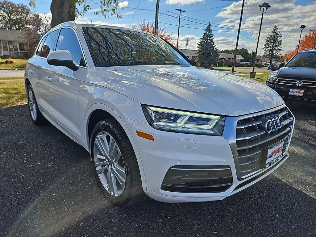 2018 Audi Q5 2.0 TFSI quattro Premium Plus