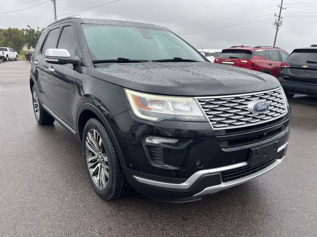 2018 Ford Explorer Platinum AWD
