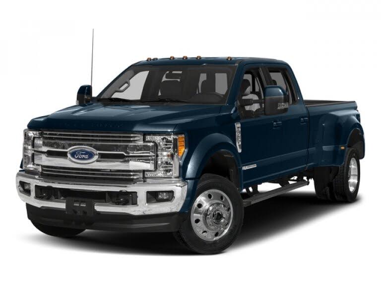 2018 Ford F-450 Super Duty Lariat Crew Cab LB DRW 4WD