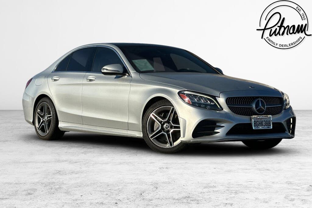 2019 Mercedes-Benz C-Class C 300 RWD