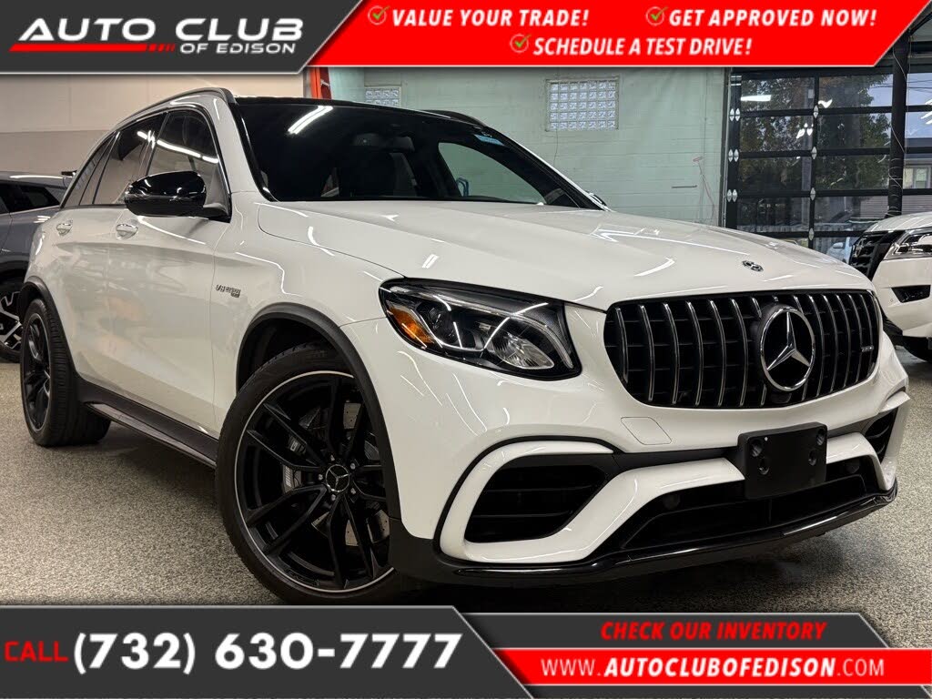 2019 Mercedes-Benz GLC AMG GLC 63 4MATIC