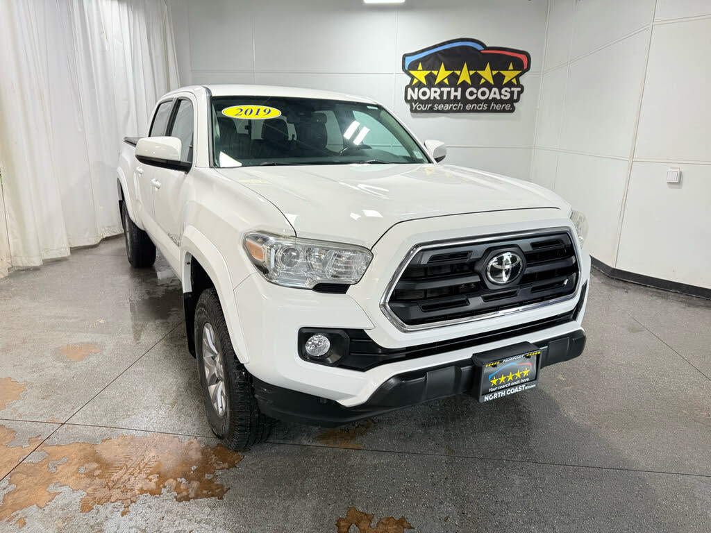 2019 Toyota Tacoma SR5 V6 Double Cab LB 4WD