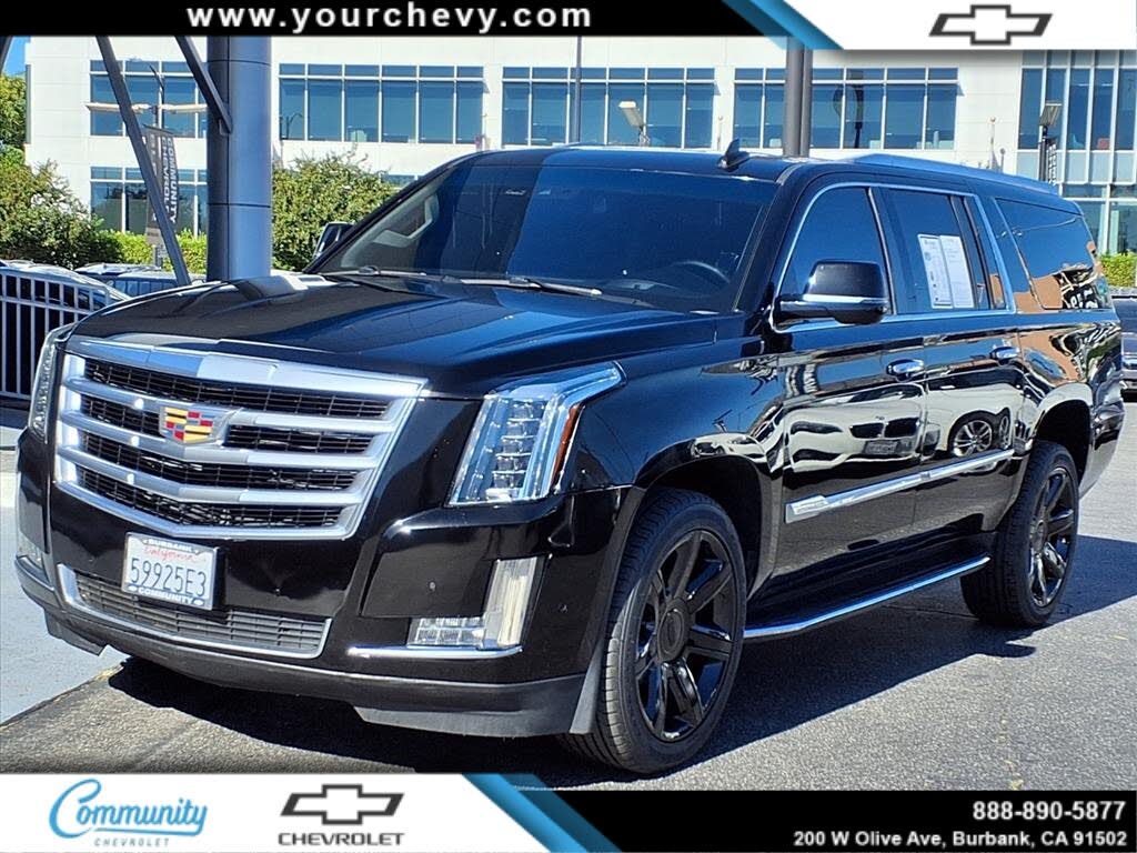2020 Cadillac Escalade ESV Luxury RWD