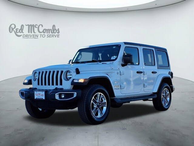 2020 Jeep Wrangler Unlimited Sahara 4WD