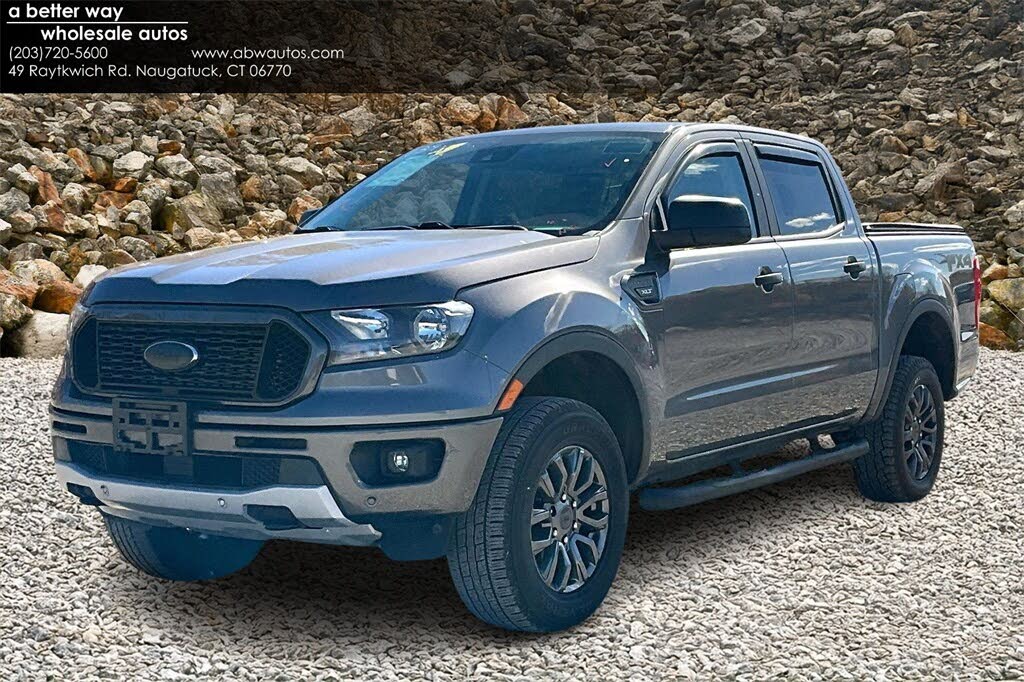 2021 Ford Ranger XLT SuperCrew 4WD