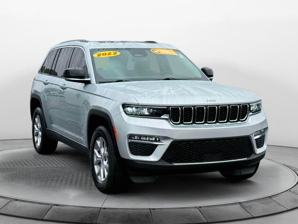 2022 Jeep Grand Cherokee Limited 4WD